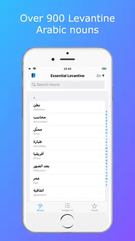 Game screenshot Levantine Arabic Nouns mod apk