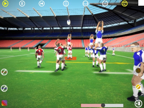 Screenshot #6 pour Rugby 3D Viewer