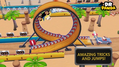 Dr. Panda Racers Screenshot 3