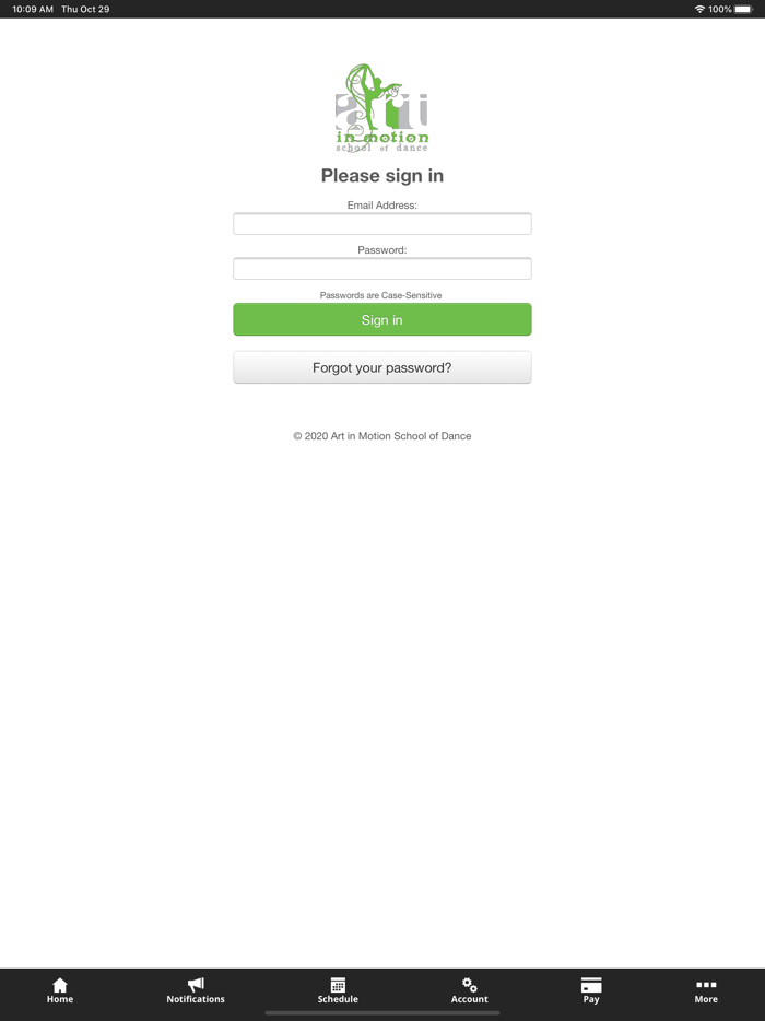 Art in Motion School of Dance