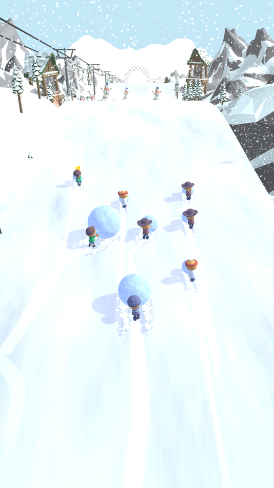 #1. Snow Run! (iOS) 由: Mood Games OU