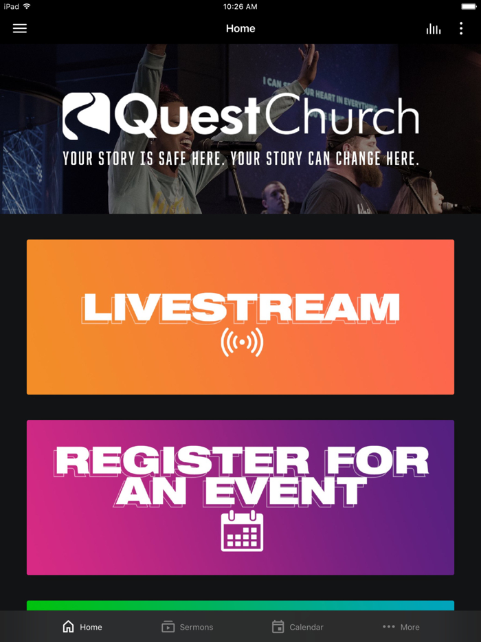 Quest Church Connect