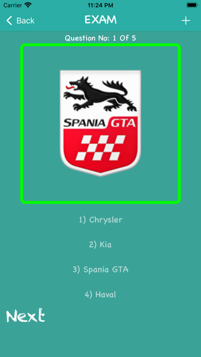 Pro Car Logo Screenshot