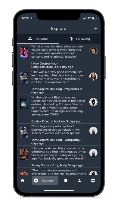 Critic - Movie Reviews Screenshot