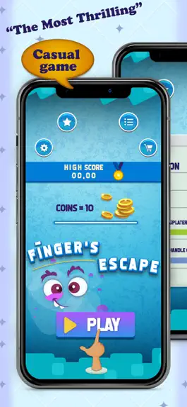 Game screenshot Finger's Escape mod apk