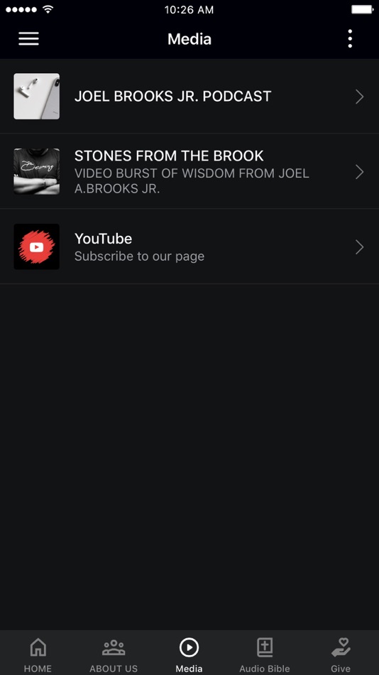 #2. CLC/STONES CHURCH (iOS) 由: Christian Life Center of Kalamazoo