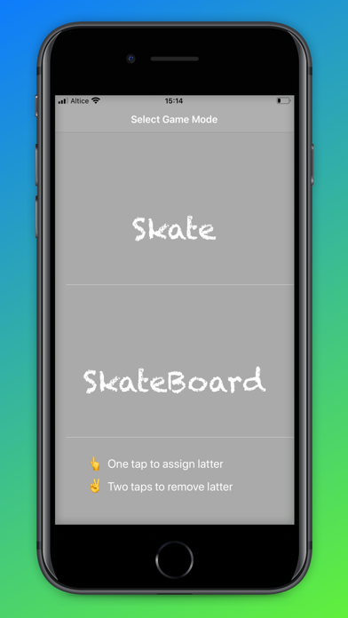 Screenshot #1 pour SkateNotes