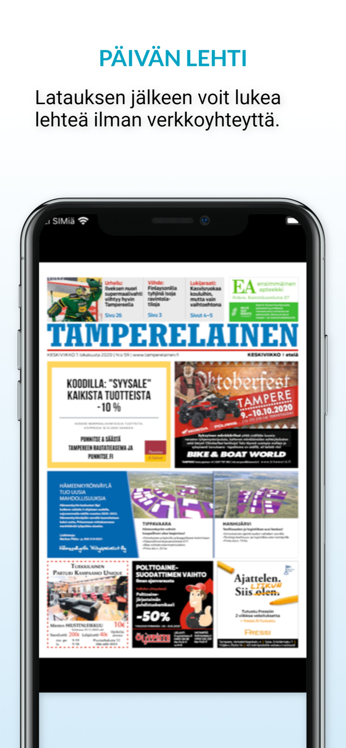 Tamperelainen pivn lehti