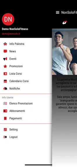 Game screenshot NonSoloFitness Pescara apk