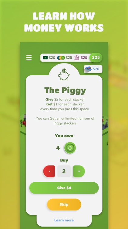 Give-Get Financial Board Game