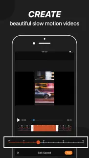 video speed: fast, slow motion iphone screenshot 2