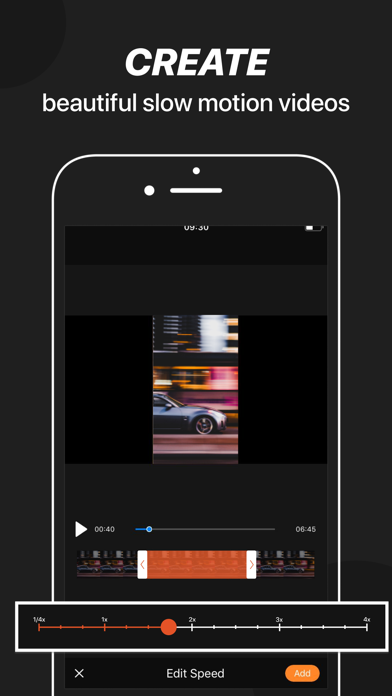 Video Speed: Fast, slow motion Screenshot