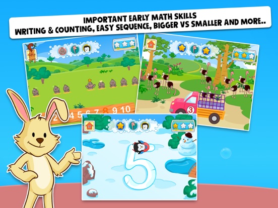 Baby Town: Preschool Math Zooのおすすめ画像3
