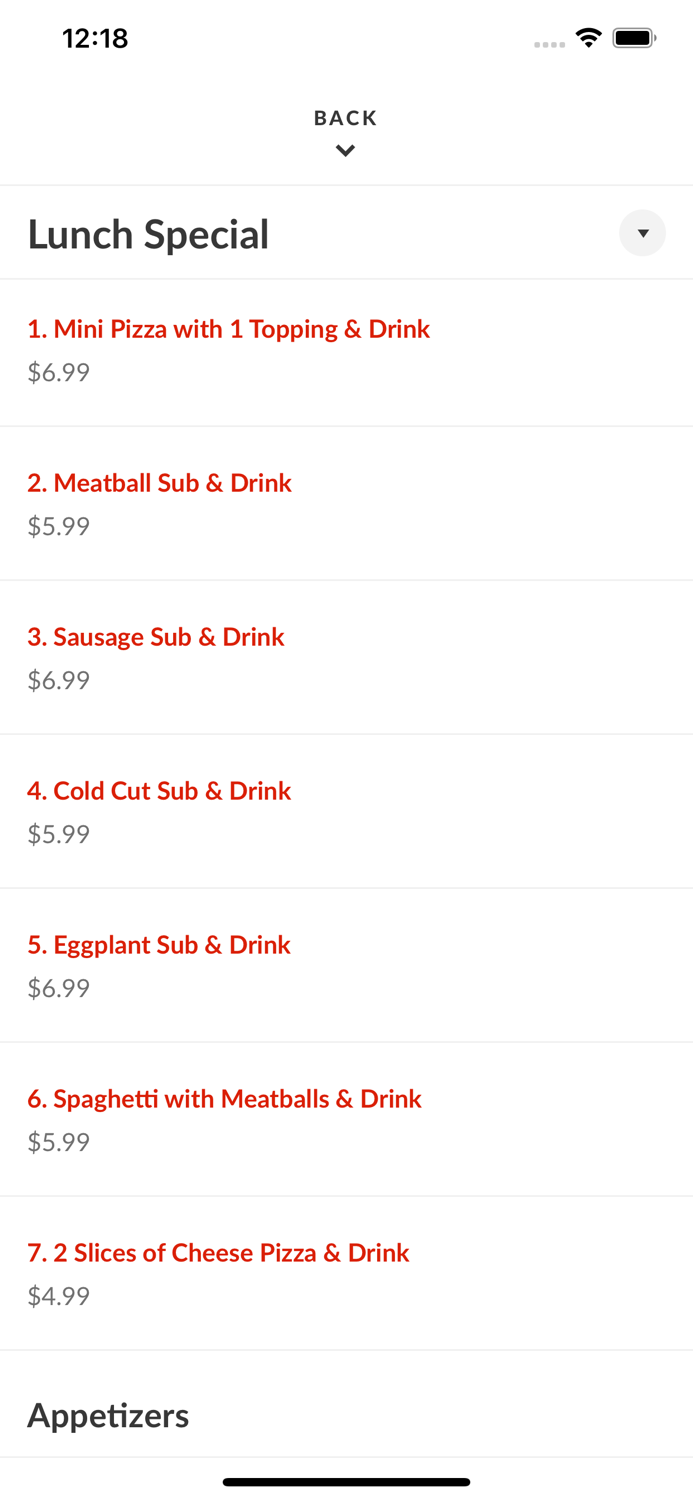 Ameci Pizza Kitchen - Winnetka