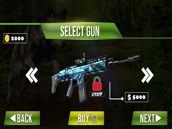 Wolf Simulator and Hunting Games