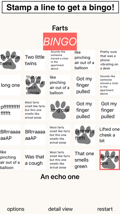 Screenshot #2 pour Life Bingo