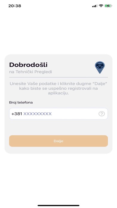 Tehnički Pregledi Screenshot