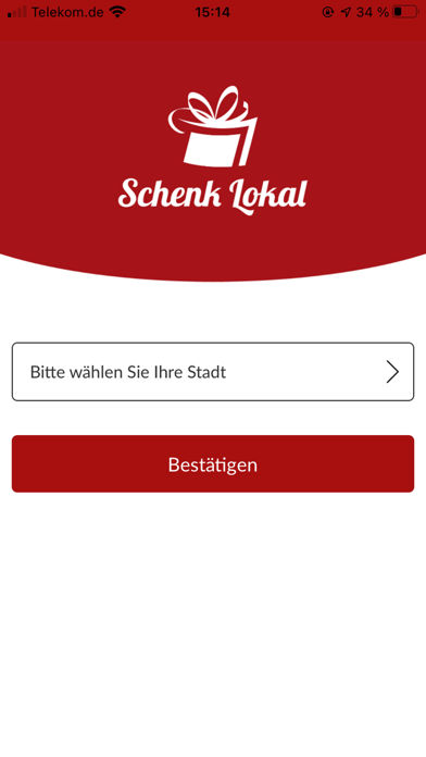 Schenk Lokal Screenshot