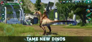 Capture 3 Dino Tamers: Online Riding MMO iphone