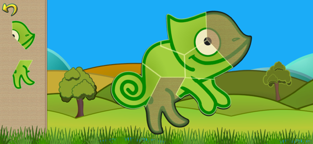 ‎Dino Puzzle Kid Dinosaur Games Screenshot