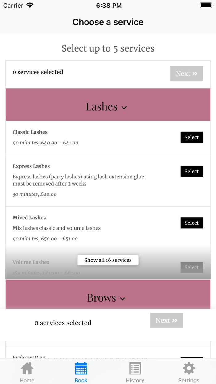 Preen A Donna Beauty