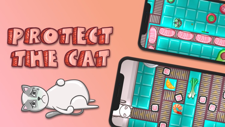 Sushi Bar Tower Defense screenshot-3