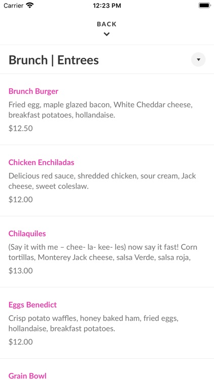 Pig's Ear American Bistro