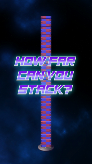 Screenshot #2 pour MagTower - 3D Stack Tower Game