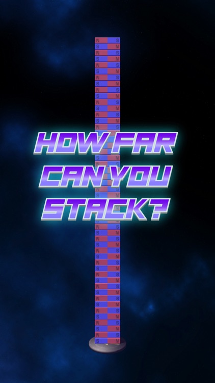 MagTower - 3D Stack Tower Game