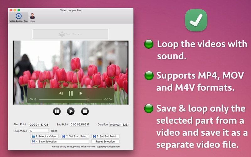 Screenshot #2 pour Video Looper Pro