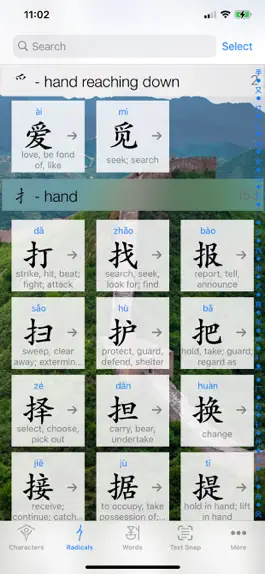 Game screenshot Chinese Characters 汉字 apk