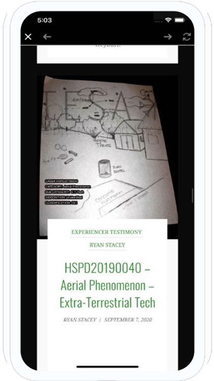 UFO and Paranormal Reporting screenshot-4