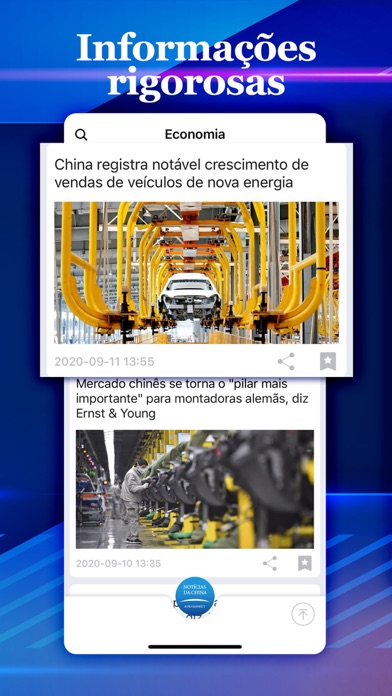 NOTÍCIAS DA CHINA Screenshot