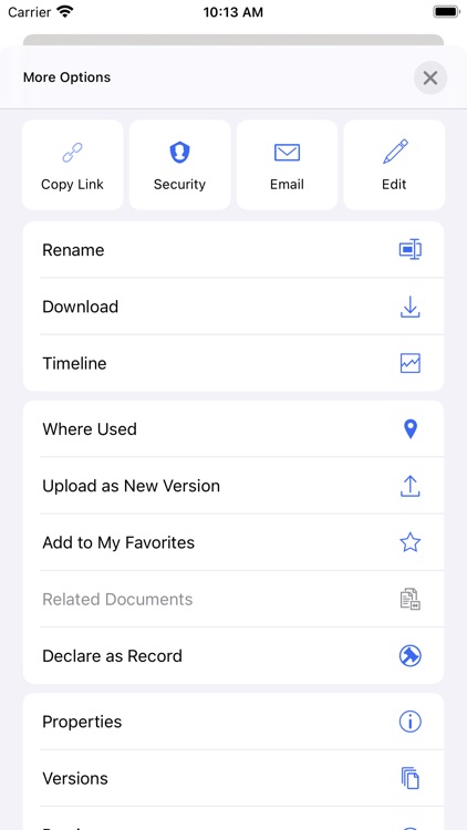 iManage Work 10 For Intune