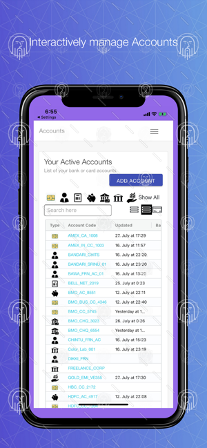 Gumasta - Personal Ledger(圖3)-速報App