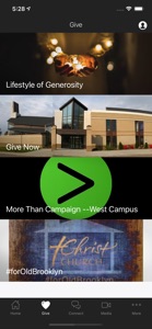 Christ Church Ohio screenshot #2 for iPhone