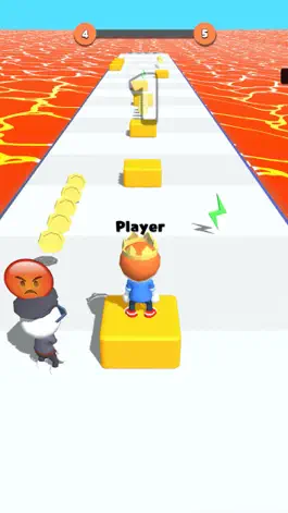 Game screenshot The Floor is Lava Race apk