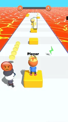 Game screenshot The Floor is Lava Race apk