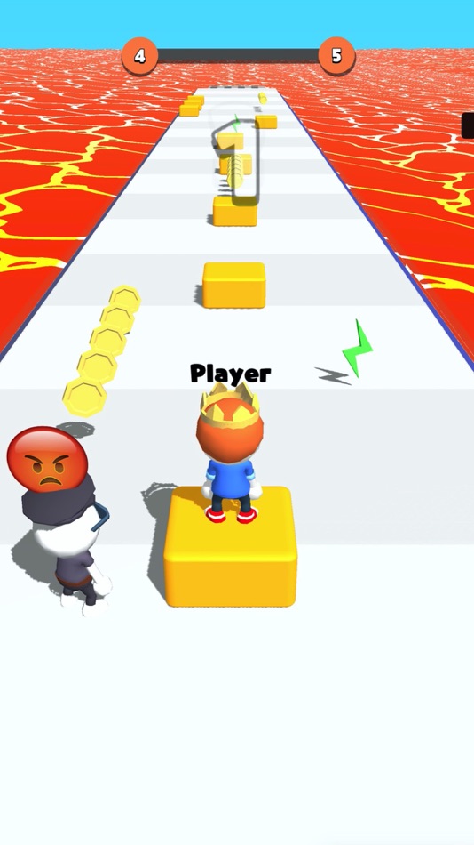 #2. The Floor is Lava Race (iOS) 由: Svyatoslav Fedoriv