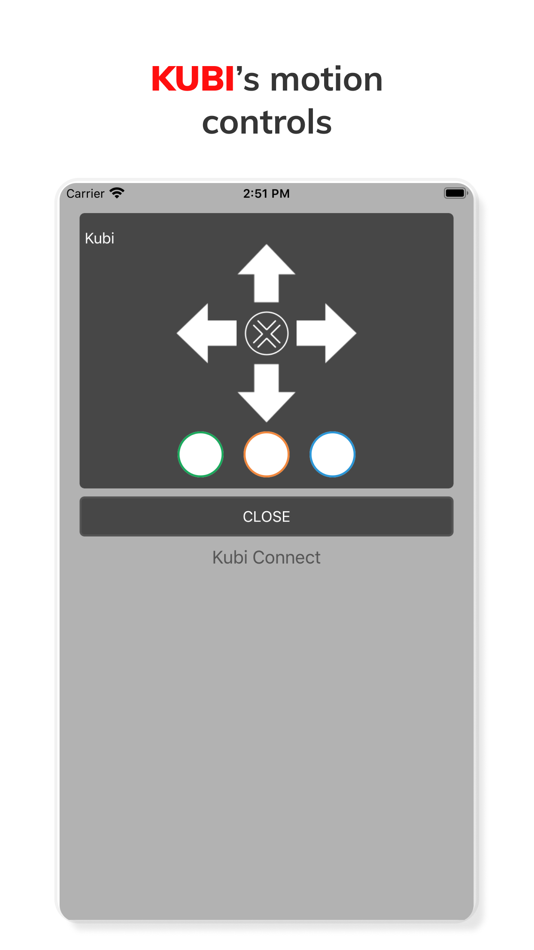 #4. Kubi Connect (iOS) Podle: Xandex