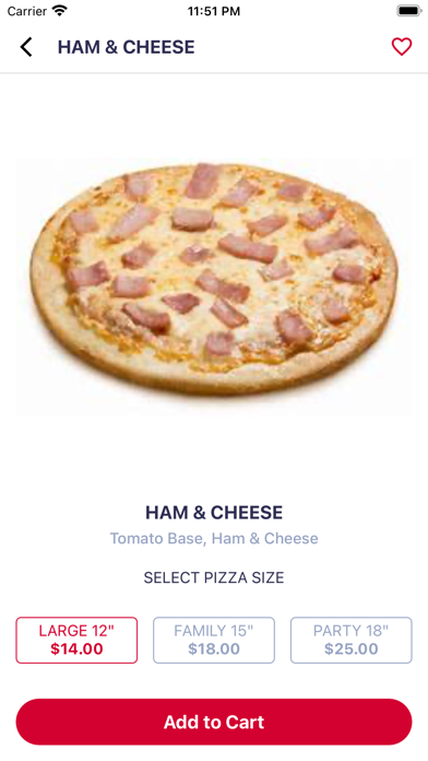 Feathers Pizzeria Screenshot 4 - AppWisp.com Feathers Pizzeria Screenshot 4 - AppWisp.com