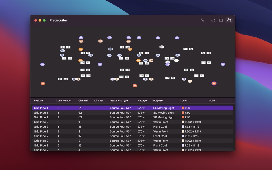 #5. Precircuiter (macOS) Podle: Harry Shamansky