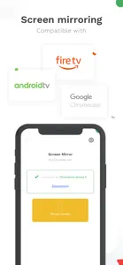 TV Cast Mirror for Chromecast screenshot #1 for iPhone