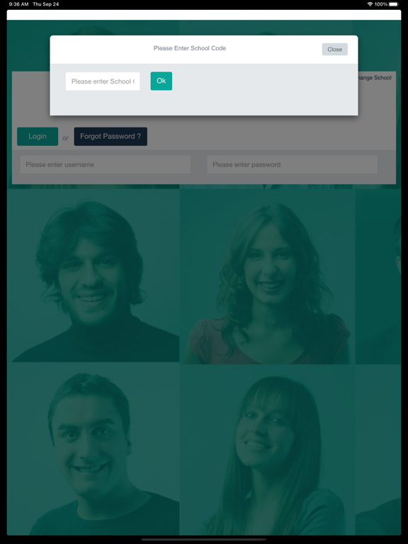 Screenshot #4 pour MograSIS-ParentApp