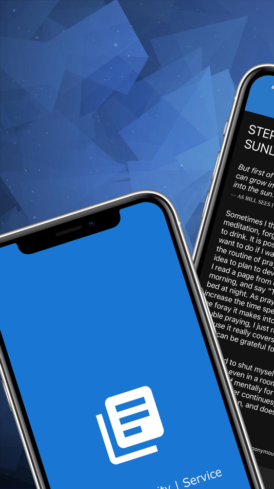 #1. AA Daily Reflection (iOS) 来自: Steve Bilogan