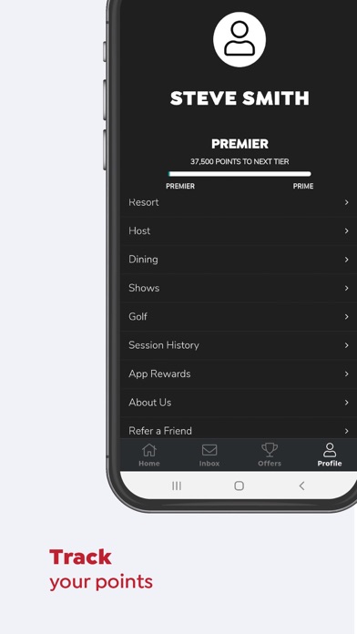 Prairie Band Casino & Resort Screenshot