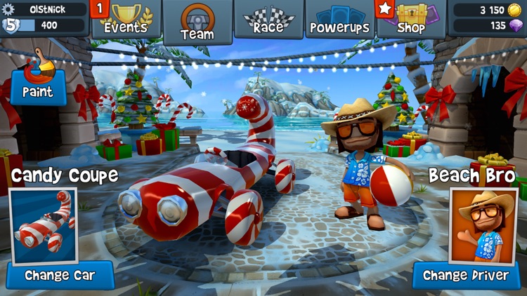 Beach Buggy Racing 2 screenshot-0