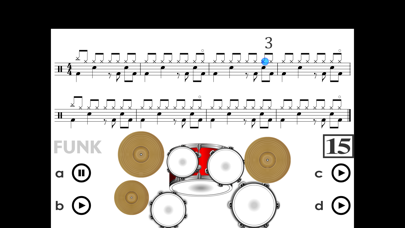 Learn how to play Drums Screenshot