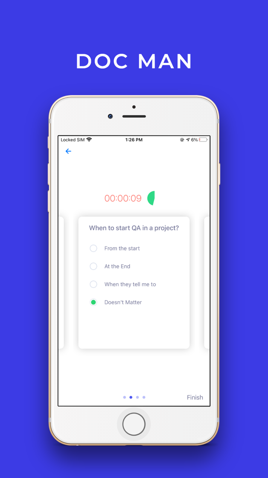 #5. DOC Man (iOS) By: Davison Design & Development, Inc.