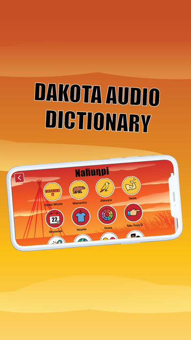 Screenshot #2 pour ESDS Dakotah Language App